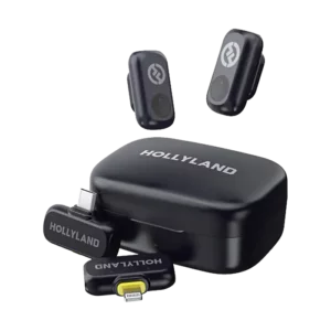 Hollyland LARK A1 Combo 2-Person Wireless Microphone System