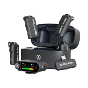Hollyland LARK MAX 2 Combo 4-Person Wireless Microphone System