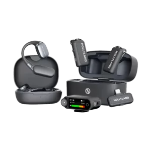 Hollyland LARK MAX 2 Ultimate Combo 2-Person Wireless Microphone System