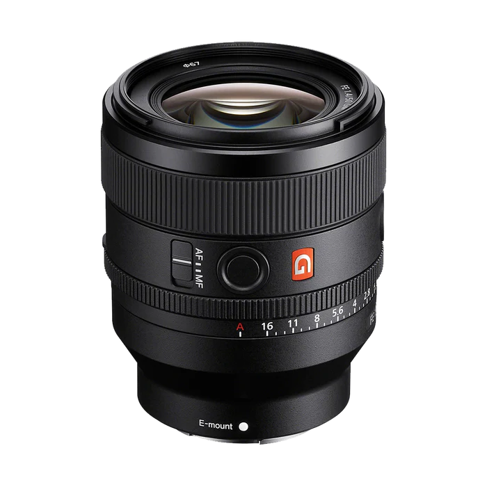 Sony FE 50mm f1.4 GM Lens